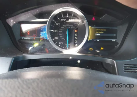 2014 Ford Explorer Limited z USA, uszkodzony, nr VIN 1FM5K8F86EGA10585